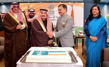 سمو أمير منطقة الرياض يشرف حفل سفارة جمهورية الهند