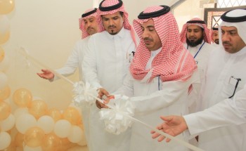 «الزهراني» يدشن حملة “عيونك حياة” بجمعية سخاء