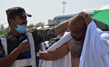 رجال الأمن في المشاعر يد حانية على الحجيج