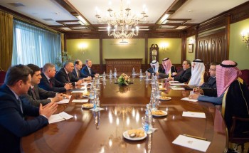 نائب رئيس الوزراء الروسي يستقبل الأمير سلطان بن سلمان
