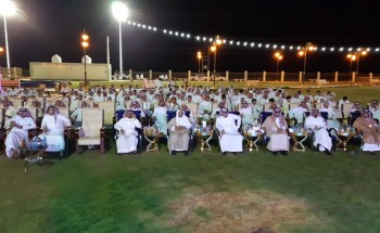 رئيس مركز الحليفة السفلى يدشن احتفال الأهالي بعيد الفطر المبارك