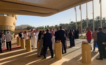 “بالفيديو والصور “مربط الخفيج للخيول العربيه يشارك في افتتاح فندق ماريوت