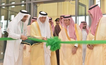 أمير منطقة مكة المكرمة يفتتح معهد الأدارة العامة بمحافظة جدة ,,