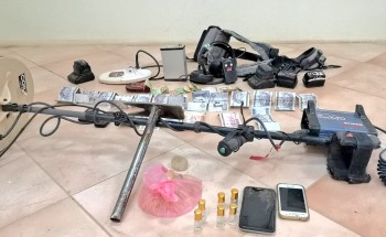 قوة حماية المناطق المحمية تّضبط وافدين أحدهم مخالف وهروب مواطن ومرافقيه من الموقع