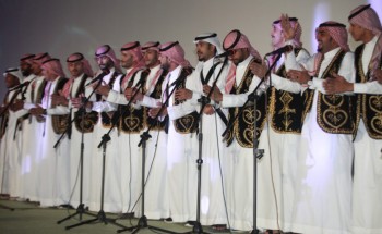 بالصور..موروث شعبي (الدحة) من رقصة للحرب لفرحة العيد بمهرجان عيدكم شمالي