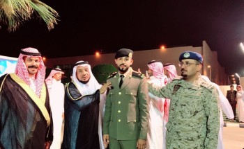 “الحاظري” يتخرج برتبة ملازم من كلية الملك فهد الامنية