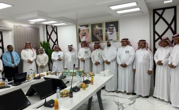 صحة الحدود الشمالية تنظم حفل معايدة لمنسوبيها