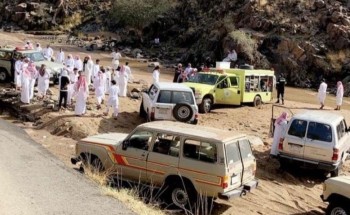 العثور على جثتي زوجين مسنين غرقا في مياه السيول عقب إفطار أمس بالطائف