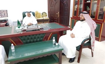لجنة الاستثمار الرياضي بغرفة جدة تعقد اجتماعاً بخليص وتلتقي بالمحافظ