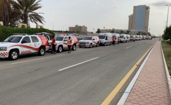 هيئة الهلال الأحمر بجدة تُكثّف استعداداتها خلال موسم شهر رمضان المبارك