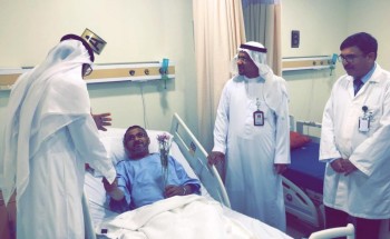 مستشفى مدينة العيون بالاحساء يحتفل بعيد الاضحى المبارك