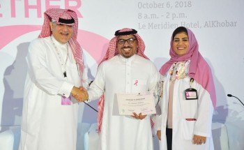 إصابة 22 سيدة بسرطان الثدي مابين 100 ألف سيدة بالمملكة تثقيف الكوادر الطبية والتمريضية بمؤتمر مستجدات سرطان الثدي