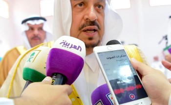 سمو أمير الرياض يرعى حفل تدشين مدارس الطفولة المبكرة وافتتاح أول مبنى مدرسي من المشروعات الصينية المتعثرة