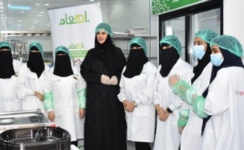 الأميرة دعاء بنت محمد تدشن مبادرة سفراء إطعام لحفظ نعمة وطن