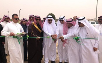 أمين الشرقية يتفقد المشاريع التنموية في قرية العليا واللهابة والرفيعة ويعلن عن 31 مشروع بأكثر من 32,600 مليون ريال