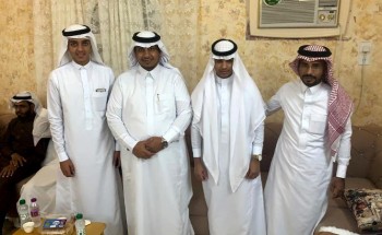 مدير مكتب هيئة الرياضة بجازان يحتفل بخطوبة ابنه