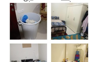 مركز حي الملك فهد بالهفوف يستبدل شقة متهالكة لأحد أسر المستفيدين