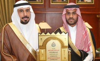 سمو نائب أمير حائل يستقبل محافظ الحائط وأعضاء المجلس البلدي بالمحافظة