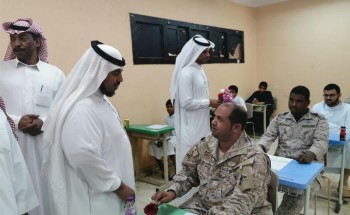 (300) مرابط بالحد الجنوبي يؤدون اختبارات نهاية العام (صور)