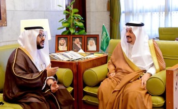 سمو أمير الرياض يستقبل مدير عام “صحة الرياض” الجديد