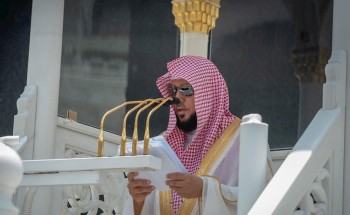 خطيب المسجد الحرام: ابتهجوا بشهر رمضان وباركوا لبعضكم بقدومه