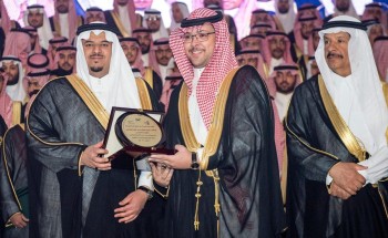 نائب أمير منطقة الرياض يرعى حفل تخريج الدفعة الثامنة من طلاب جامعة دار العلوم