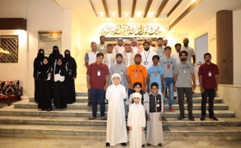 نسائية مكتب ٧٥ لمطوفي جنوب آسيا تدشن مقرها