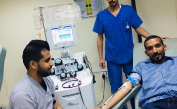 “صحة القريات” تعلن عن وصول أجهزة متطورة لبنك الدم المركزي بالقريات