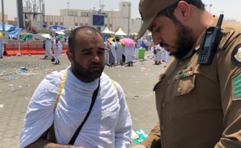 بالصور.. جهاز إلكتروني لكشف الحجاج المخالفين داخل المشاعر