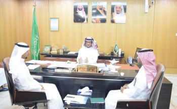 تمهيدا للاتفاق لعقد شراكة بينهما، تعليم صبيا يلتقي وفد فرع هيئة السياحة بجازان.