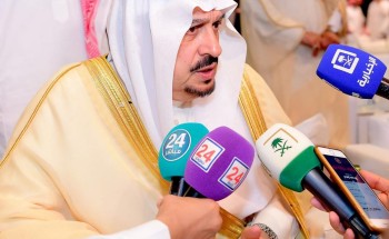 أمير الرياض يفتتح فندق الفيرمونت في البوابة الاقتصادية