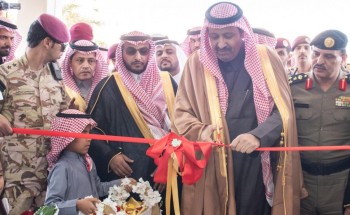أمير منطقة الباحة يدشن توسعة وتطوير طوارىء