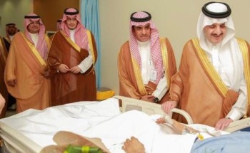 أمير الشرقية يفتتح وحدة قسطرة وجراحة القلب بمستشفى حفرالباطن