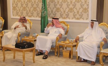 الأمير عبدالعزيز بن جلوي يستقبل رئيس هوية الأحساء