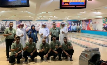 منتخب البولينج السعودي للصم ينافس ٢٧ دولة في بطولة العالم بالصين