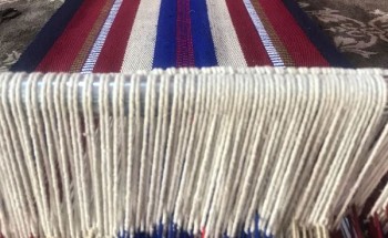 بالتعاون مع جمعية الملك عبدالعزيز .. ( نحن تراثنا ) توثق حرفة السدو بمنطقة الجوف