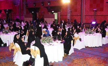 تحت رعاية الأمير سعود بن نايف أمير المنطقة الشرقية  حفل جائزة سيدتي للتميز والإبداع الرابع في المنطقة الشرقية