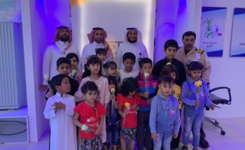 اتصالات الجوف تستضيف الجمعية الخيرية للأيتام