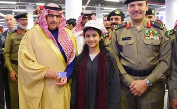 وكيل إمارة منطقة الرياض يفتتح فعاليات “مدني الرياض” بمناسبة اليوم العالمي للدفاع المدني