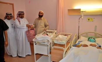 بعد عقم استمر 9 سنوات.. حاجة باكستانية تضع توأمين بالمدينة المنورة