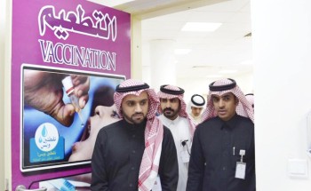 “السلوم ” يتفقد عددًا من المرافق الصحية بحفرالباطن