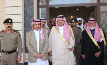 سمو محافظ حفرالباطن يتفقد مركز السعيرة ويقف على أحتياجات المواطنين