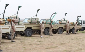 “البيئة” تكافح الجراد الصحراوي على مساحة 20 ألف هكتار خلال شهر