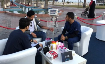 تجمع صحي الشرقية يدشن المعرض المتنقل لنموذج الرعاية الصحية