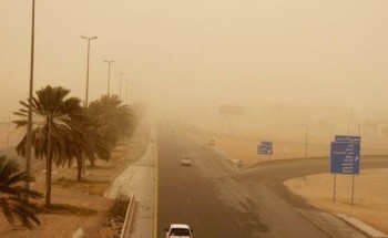 تنبيهات بأمطار ورياح مُثيرة للأتربة والغبار في المدينة المنورة وحائل والجوف