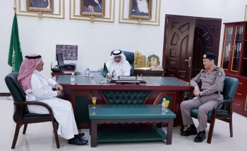 الجارالله يزور محافظ خليص ومكتب وزارة البيئة والمياة والزراعة بالمحافظة
