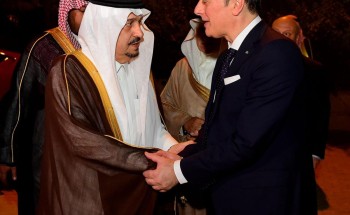 أمير منطقة الرياض يشرف حفل سفارة إيطاليا لدى المملكة بمناسبة ذكرى اليوم الوطني