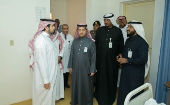 د.الدواس يدشن توسعة طوارئ مستشفى رماح العام