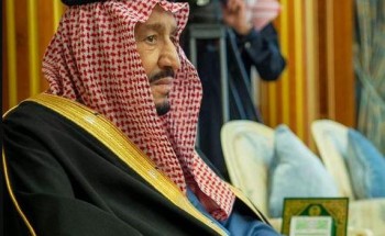 الأمراء والوزراء والمسؤولون المعينون بأوامر ملكية مؤخراً يؤدون القسم أمام خادم الحرمين