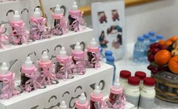 الرضاعة الطبيعية في الثانوية الخامسة بالمبرز